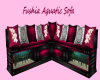 - Fushia Aquatic Sofa -