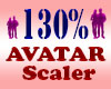 Resizer 130% Avatar
