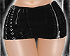 RLL black grunge skirt