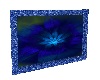 Blue Flower Deco Frame