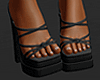 Doma Black Heels