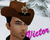 Texas Sheriff Hat
