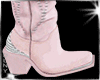 Cowboy Boots Pink