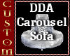 DDA Carousel Sofa