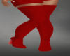 Long Red Boot