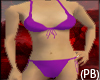 (PB)A Cute Purple Bikini
