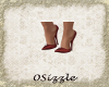 Sannie Red Pumps