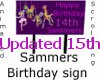 Sammers Bday sign (anim)