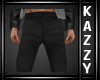 }KR{ Black Pants