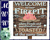 Firepit Sign