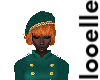 Turq Knit Hat/Hair