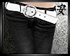 † Peyton Jeans + Belt