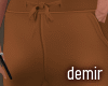 [D] Cozy brown pants