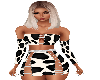 Cow Print Outfit