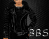 [BBS] B Leather Jacket