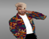 camo  jacket  and shirt