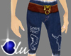 Jeans shorts-LoveMike