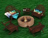 NK  Cool Chairs Fire Pit