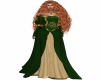 medieval celtic gown