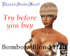 Bombora Blond Hair
