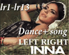 inna left-right music