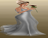 Romantic Silver Dress