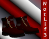 Universe Red Boots