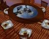 eagle oval table