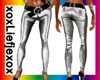 [L] SEXY Silver Pants