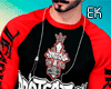 Red Protection Raglan