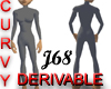 J68 CURVY Bodysuit