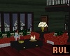 christmas couch set