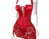 ~Lollipop Red Lace Dress