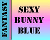 [FW] sexy bunny blue