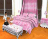 Pink Princess Heart Bed