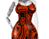 Citlaly Dress Orange