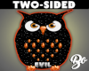 *BO 2-SIDED OWL #4