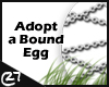 Adopt a Bound Egg!