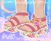 ♥KID Floral Shoes 4
