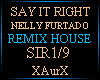 SAY IT RIGHT/REMIX