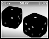 dice seats BW