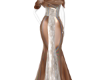 Bronze Spring gown