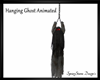 Hanging Ghost Animated