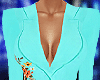 !Mia Blue Suit Top