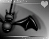 Pvc Bat ~Necklace