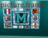 motley M picture frame