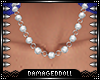 *DD* Pearl Drop Necklace
