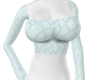 +AB Pale Blue Top