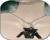 LeatherJacket|Necklace