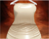 BBW Cream Leather Dress